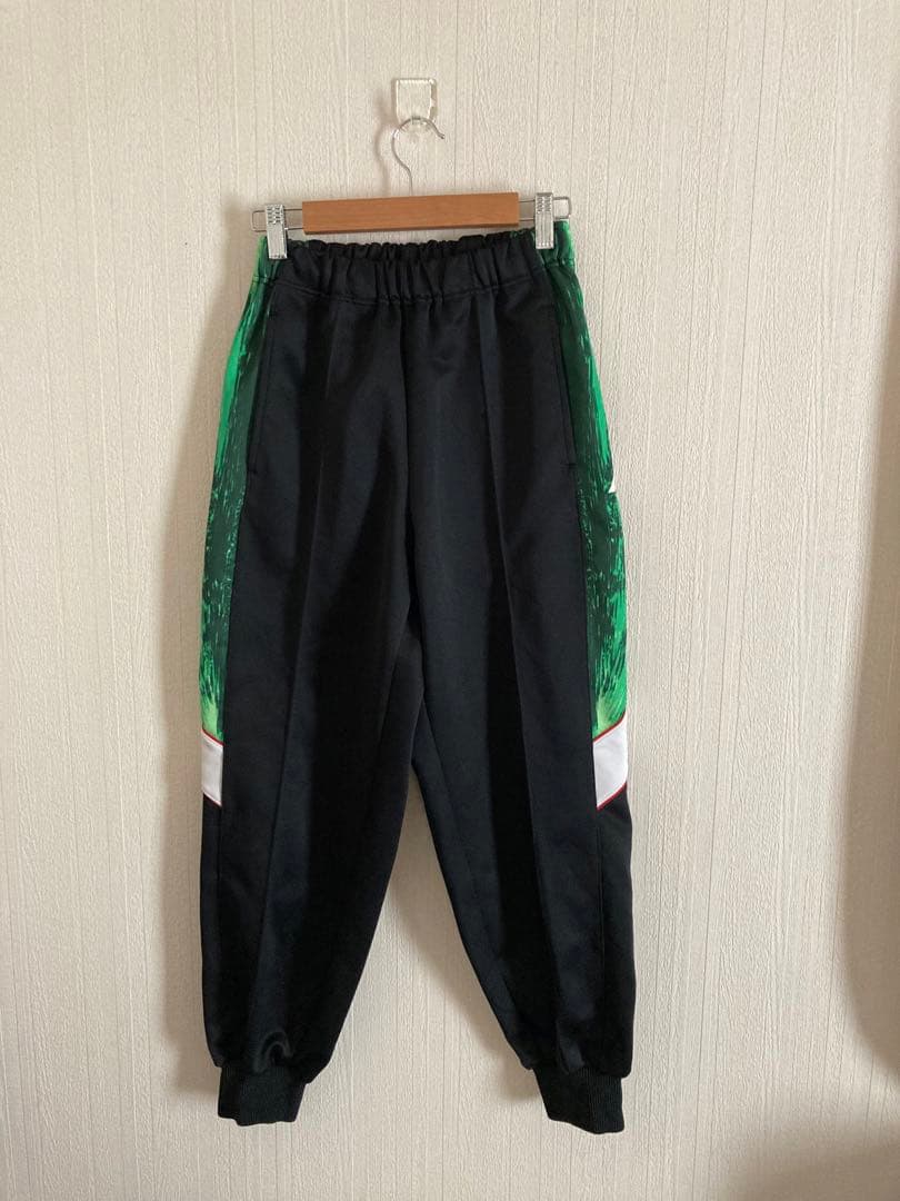 Jリーグ　ヴェルディ川崎×MIZUNO ミズノ　トラックパンツ　ブラック　黒色