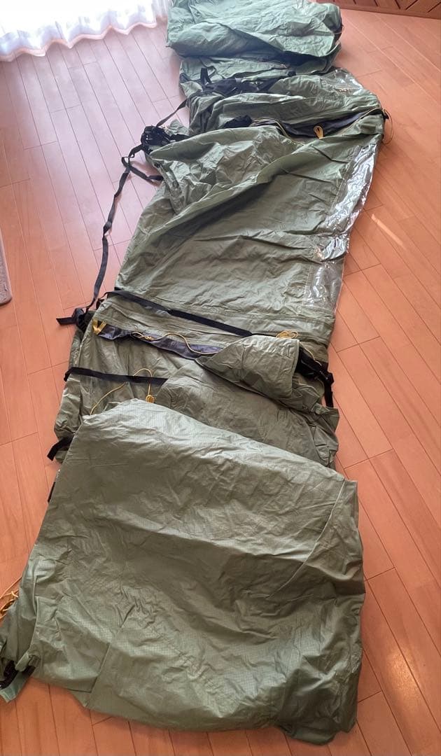 Nordisk Reisa6レイサ6 ダスティグリーン テント ノルディスク