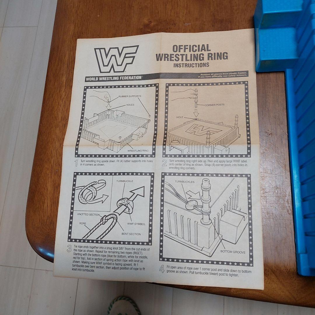 WWF レスリングフィギュア 6体セット