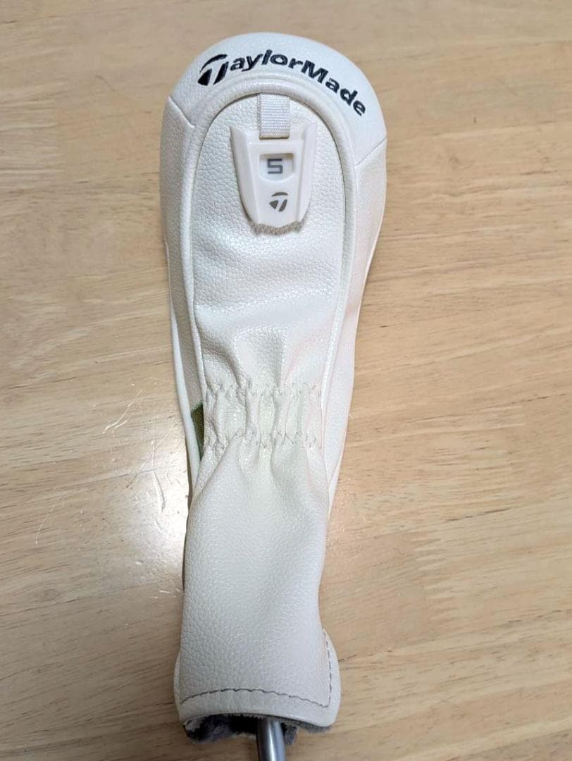 【値下】新品同様の超美品！テーラーメイドQi35　レディースUT5番Aシャフト