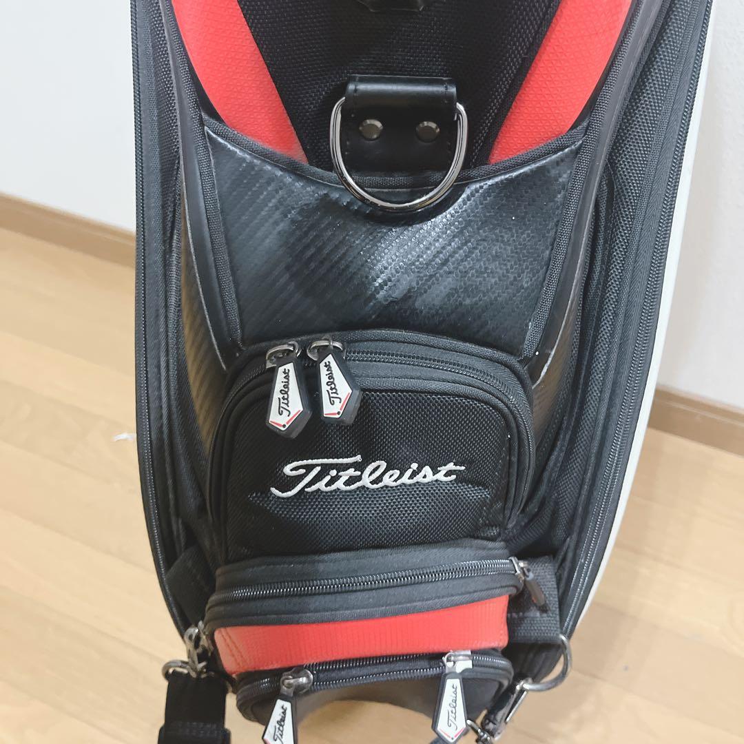 K329 Titleist タイトリスト キャディバッグ ３点式 フード無し