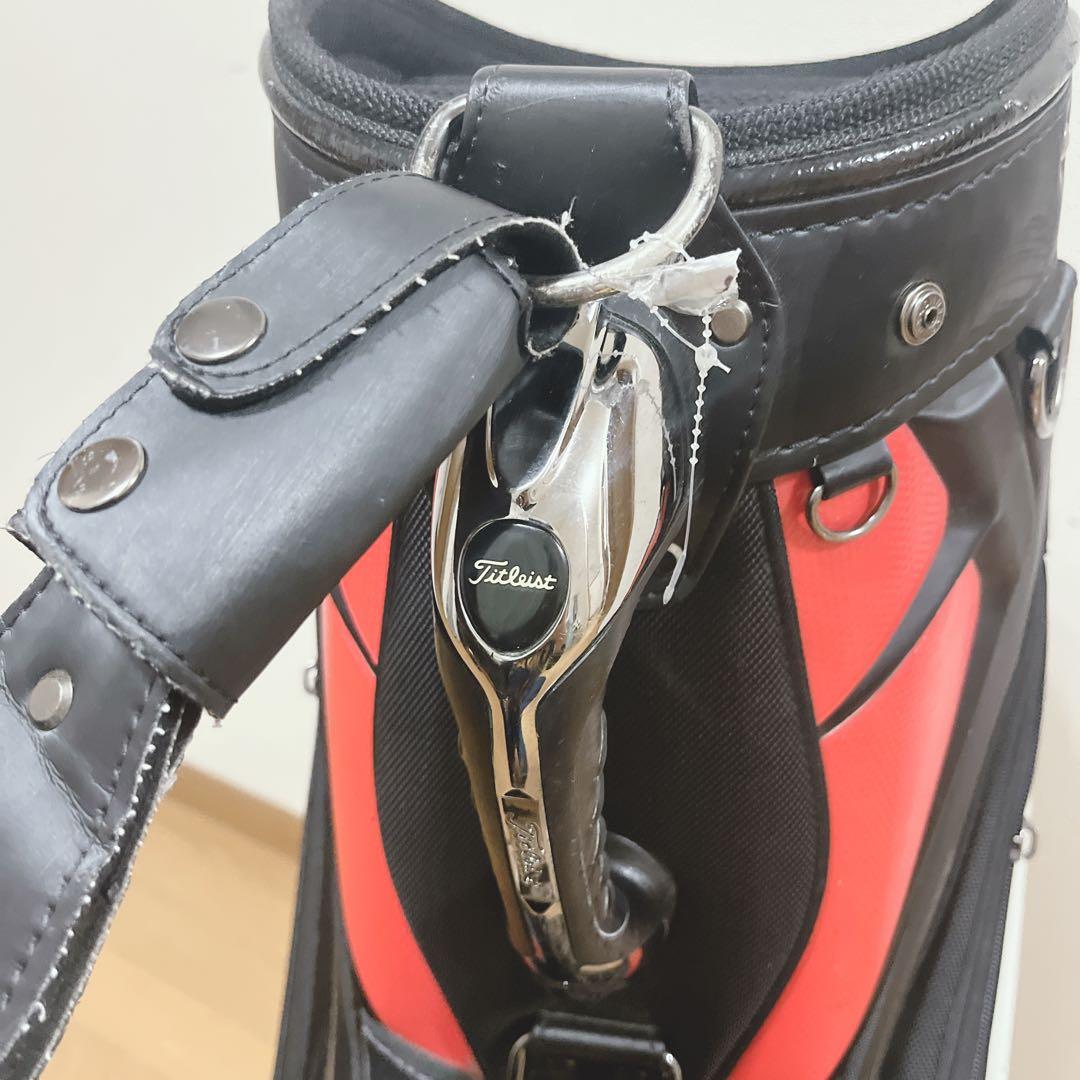 K329 Titleist タイトリスト キャディバッグ ３点式 フード無し