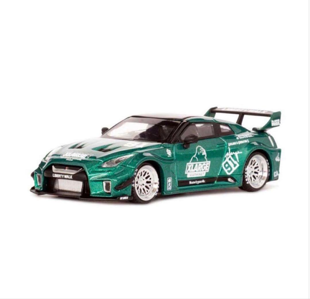 LIBERTY WALK×XLARGE MINI GT 1/64