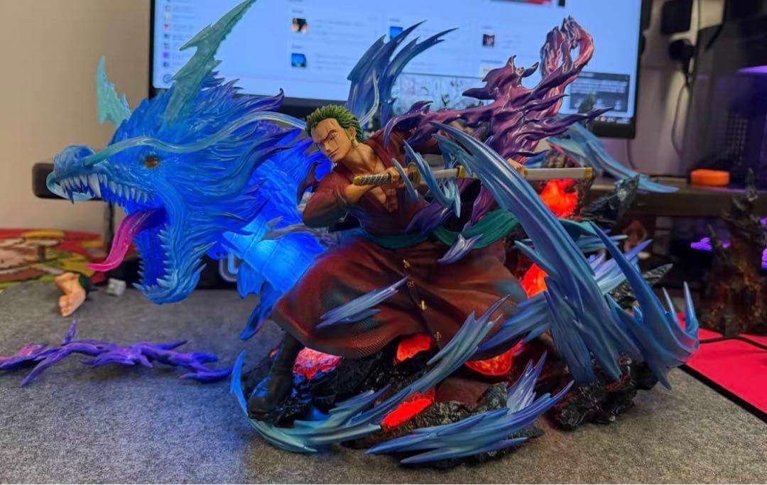 ワンピース ゾロ フィギュア ガレージキット
