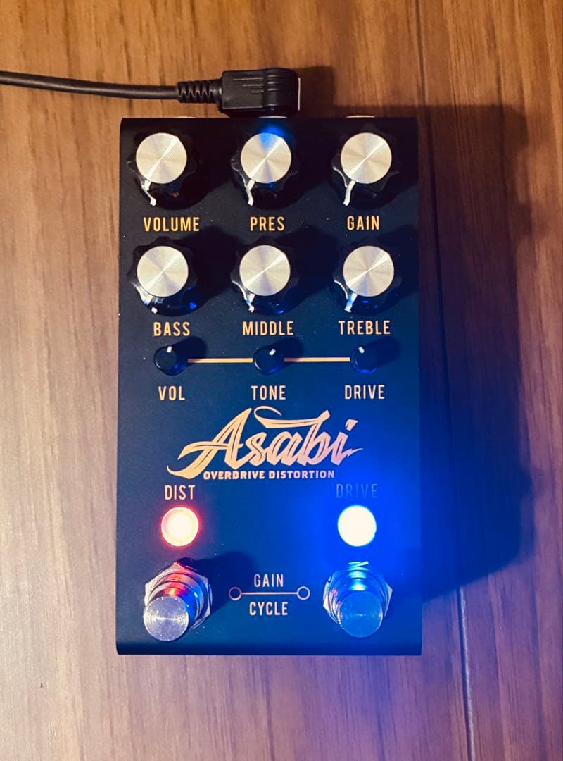 ギター Asabi Jackson Audio Mateus Asato