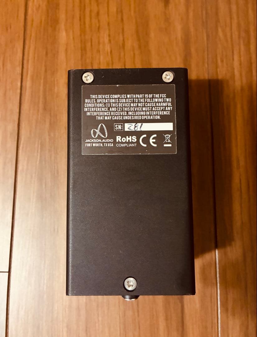 ギター Asabi Jackson Audio Mateus Asato