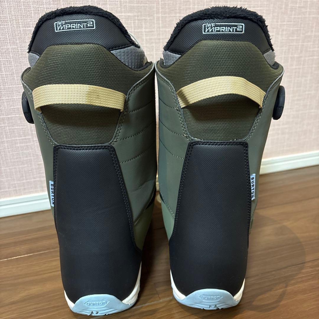 【超美品】BURTON RULER BOA WIDE28cmバートン ルーラー