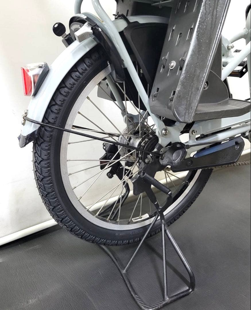 1年保証 送料無料　ブリヂストン　ビッケポーラー　20インチ　電動アシスト自転車
