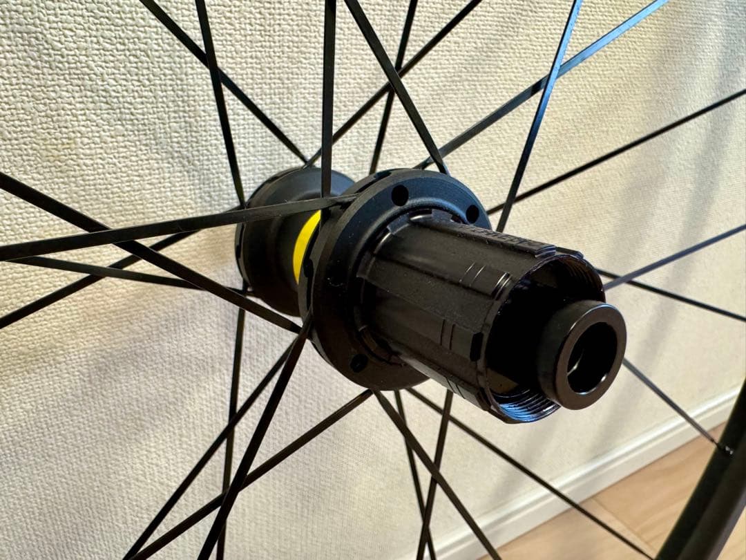 美品 MAVIC KSYRIUM S DISC シマノフリー キシリウム
