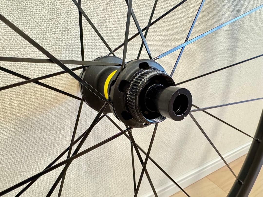 美品 MAVIC KSYRIUM S DISC シマノフリー キシリウム