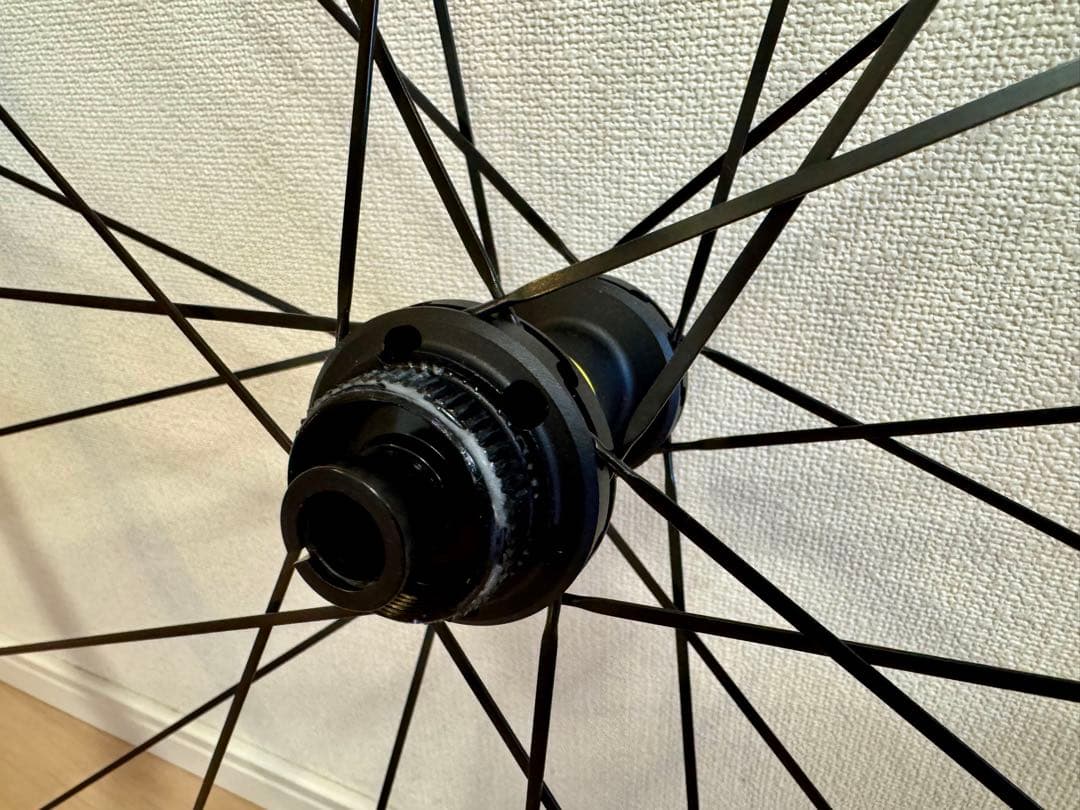 美品 MAVIC KSYRIUM S DISC シマノフリー キシリウム