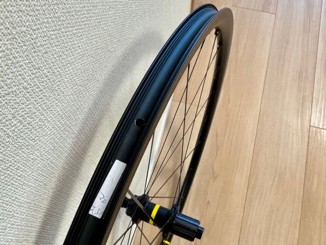 美品 MAVIC KSYRIUM S DISC シマノフリー キシリウム