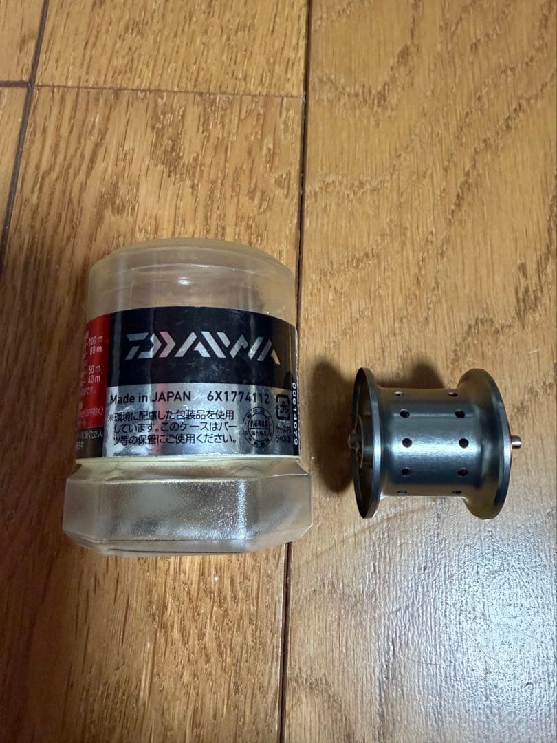 ダイワ　リベルトピクシー PX68L フィネススプール　純正スプール付き