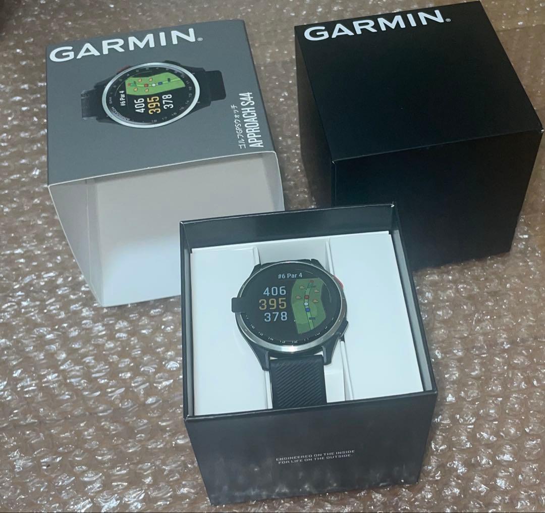 新品未使用GARMIN APPROACH S44 ゴルフGPSウォッチ