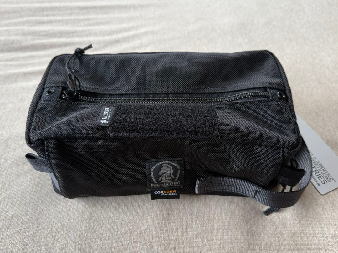 新品 BALLISTICS ティッシュケース 3 カバー ブラック バリス