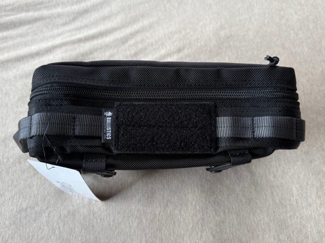 新品 BALLISTICS ティッシュケース 3 カバー ブラック バリス