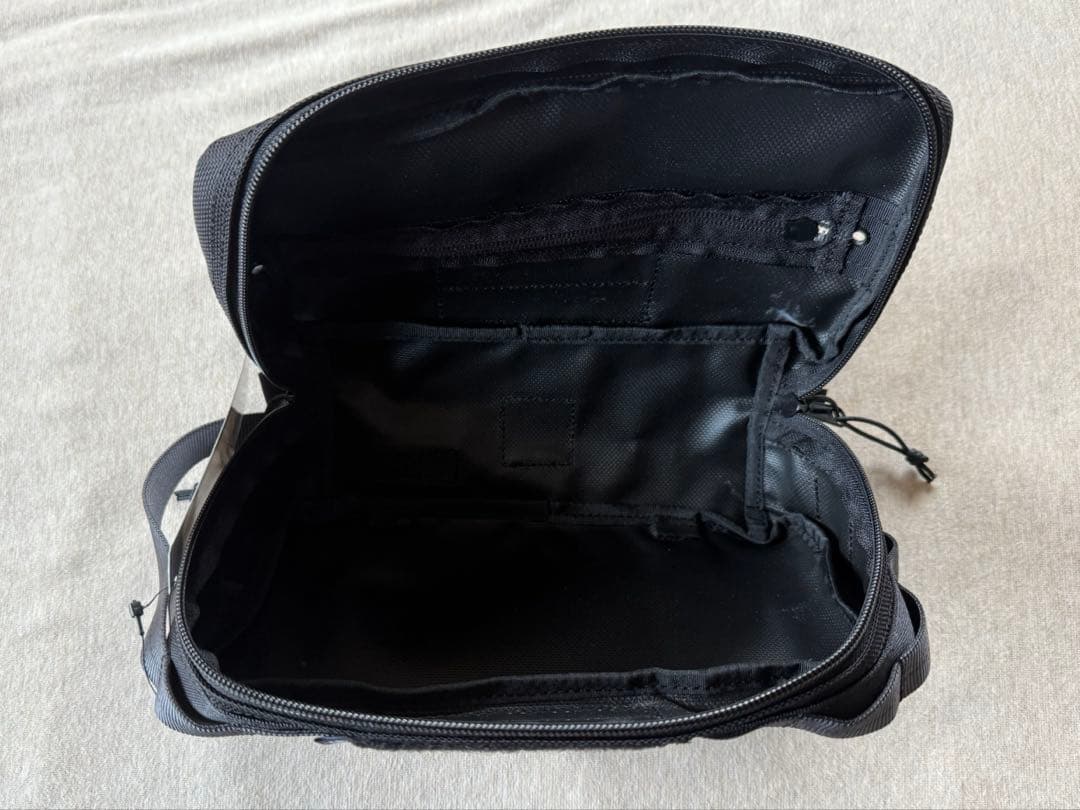 新品 BALLISTICS ティッシュケース 3 カバー ブラック バリス