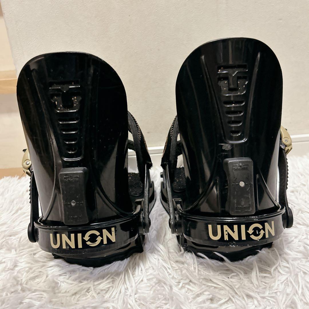 UNION ビンディング M-L ブラック RE-UNION