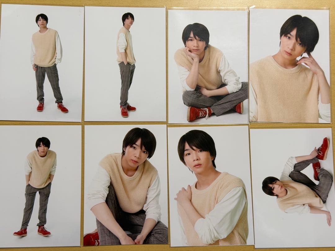 M!LK 塩﨑太智　続・猫と犬と約束の燈 ビジュアル生写真 まとめ売り48枚