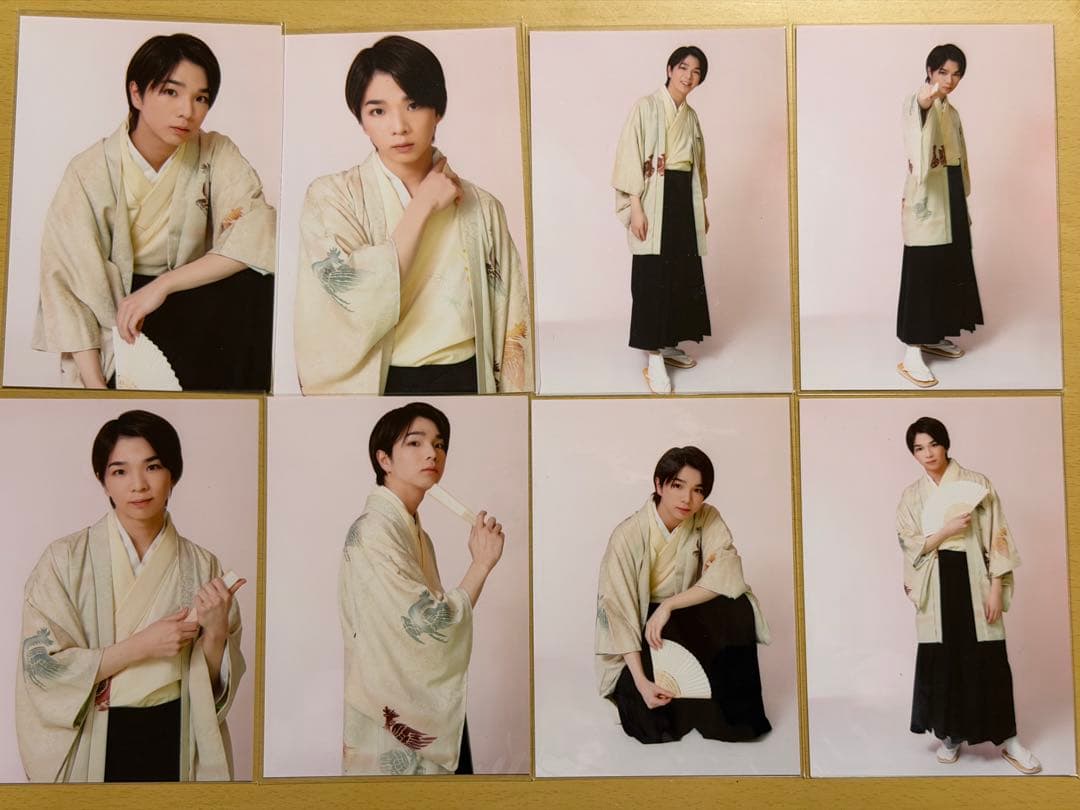 M!LK 塩﨑太智　続・猫と犬と約束の燈 ビジュアル生写真 まとめ売り48枚