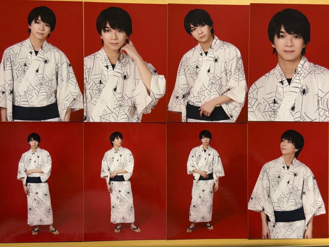 M!LK 塩﨑太智　続・猫と犬と約束の燈 ビジュアル生写真 まとめ売り48枚