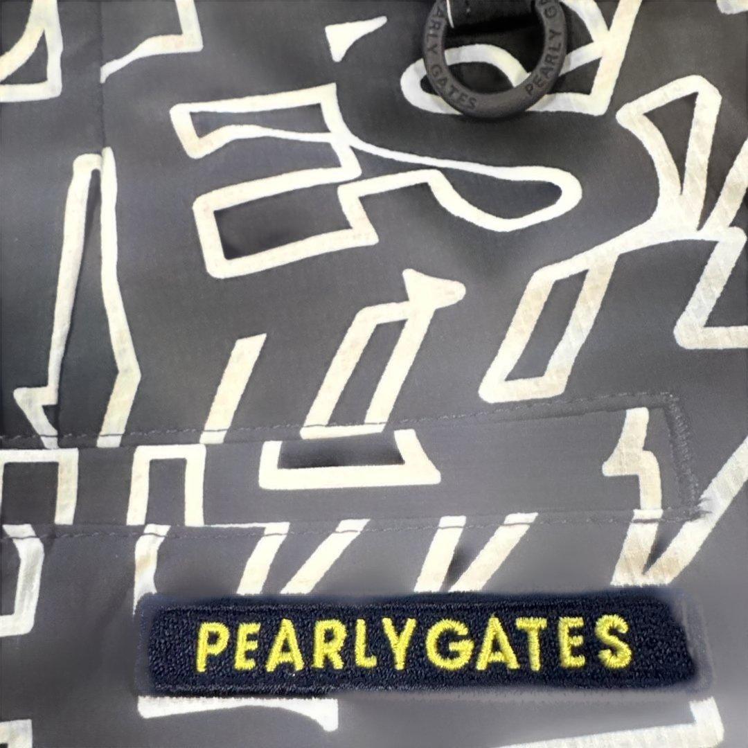 PEARLY GATES ロゴプリントショートパンツ