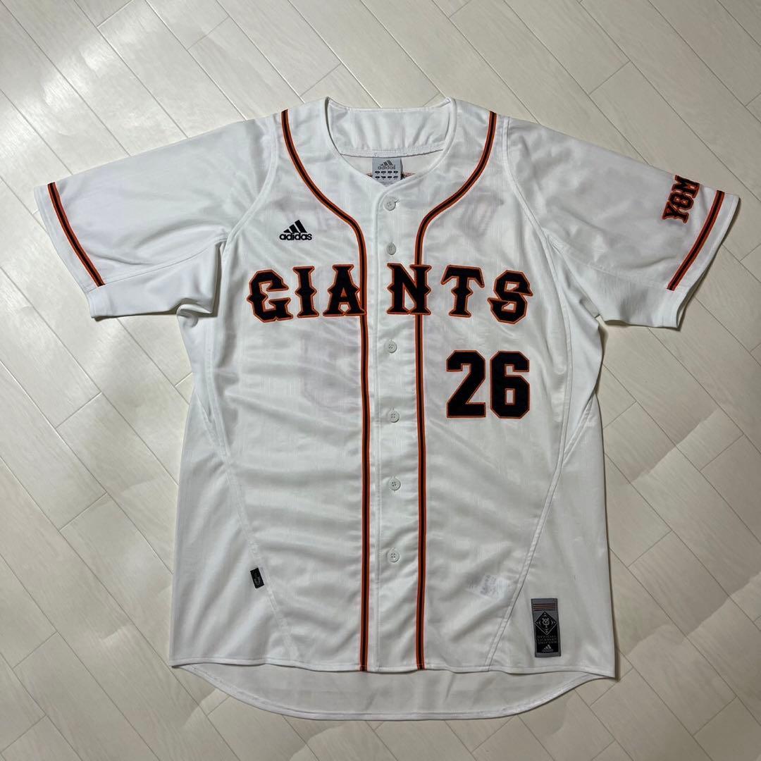 読売ジャイアンツ 巨人 内海 26 ユニフォーム アディダス