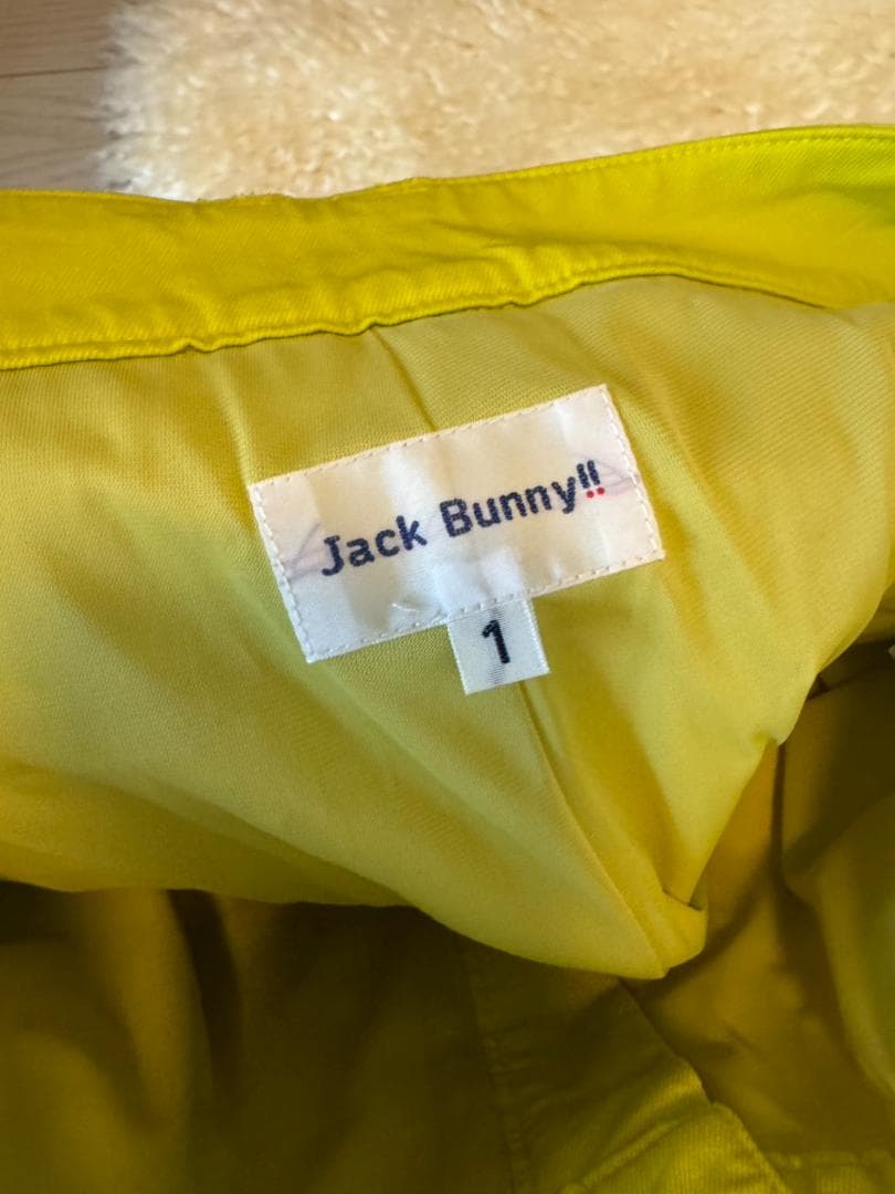 JACK BUNNY ジャックバニー インナー付 ミニ スカート ゴルフウェア