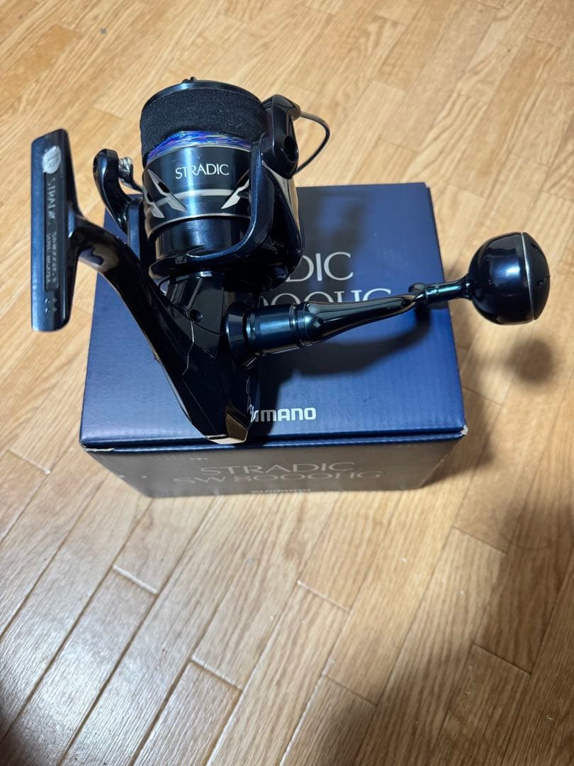 シマノ24STRADIC SW8000HG 新品未使用 PE3号400m