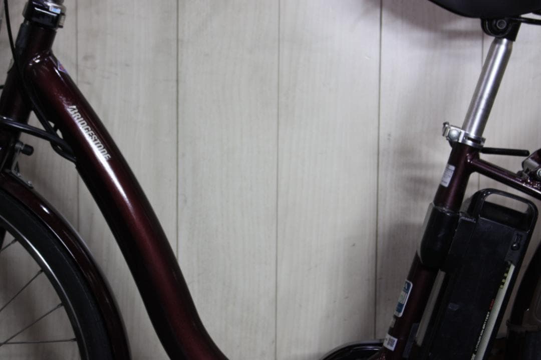 ブリヂストンフロンティアロング F6R36 6AH 26インチ 3段 LED茶色