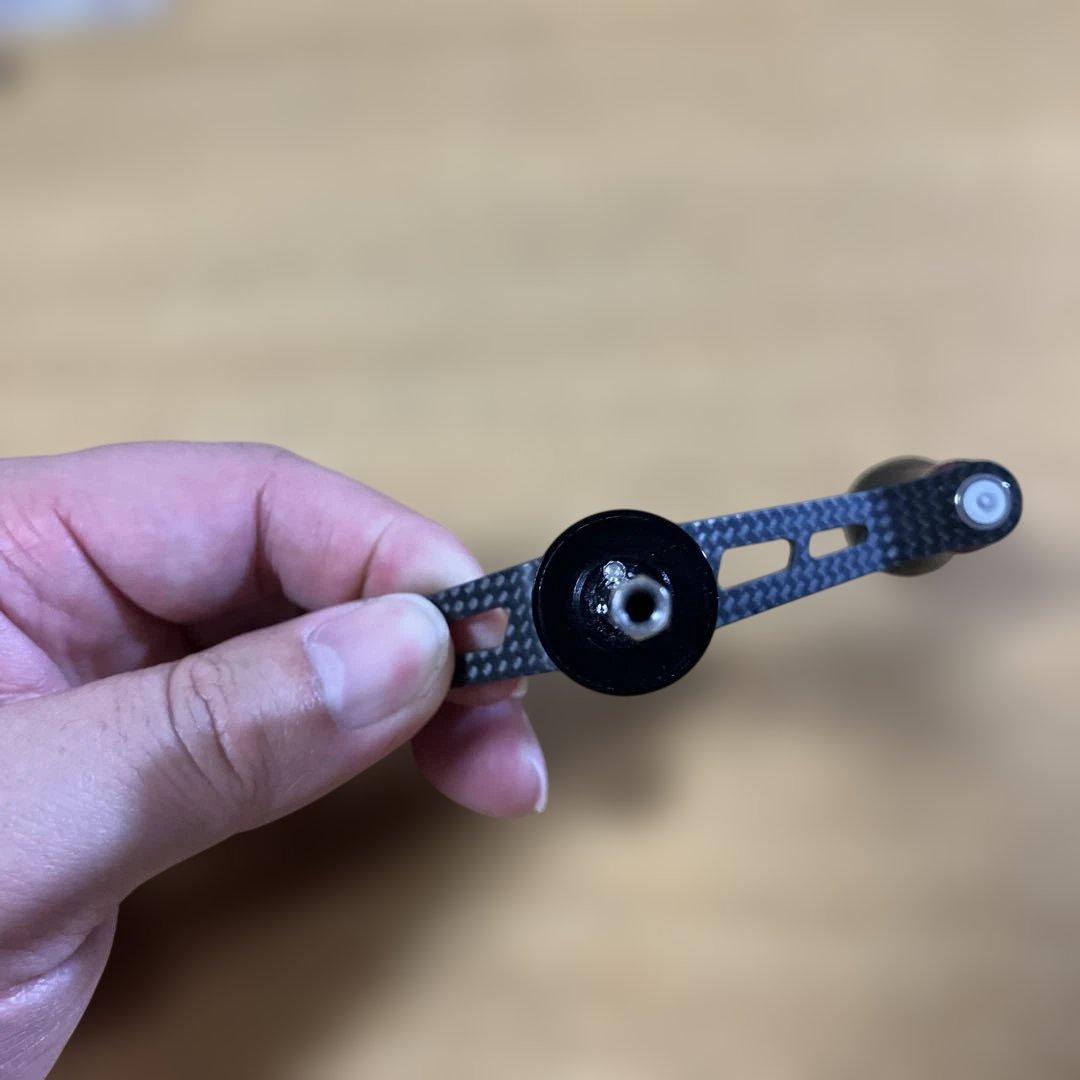 美品　ダイワ　六角軸　ゴメクサス　ダブルハンドル　100mm　スタンド　セット