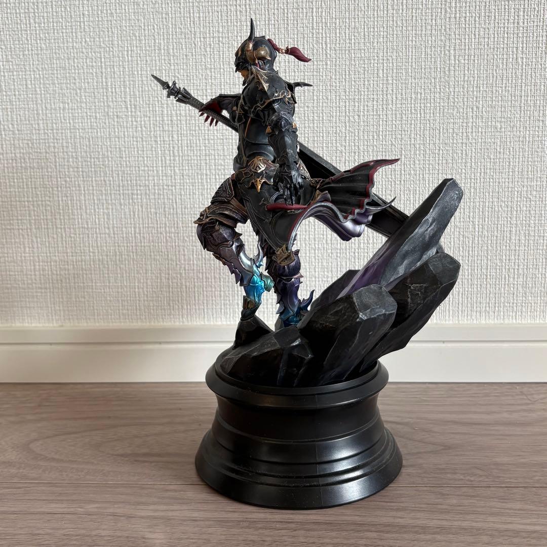 ファイナルファンタジー14 漆黒のヴィランズ 暗黒騎士 フィギュア