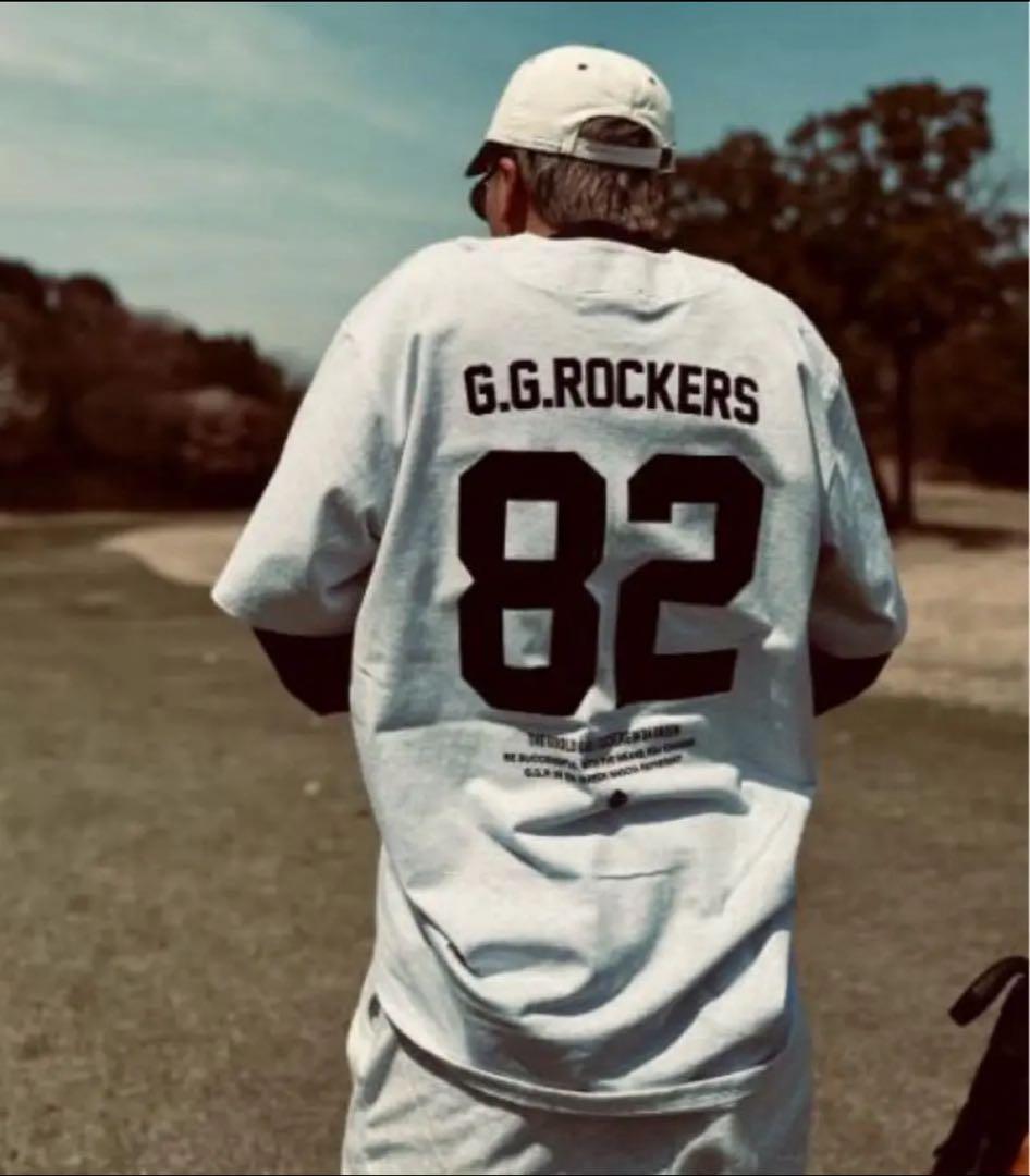 【❗️最終値下げ❗️】G.G.ROCKERS ベースボールシャツ&スウェットショーツ