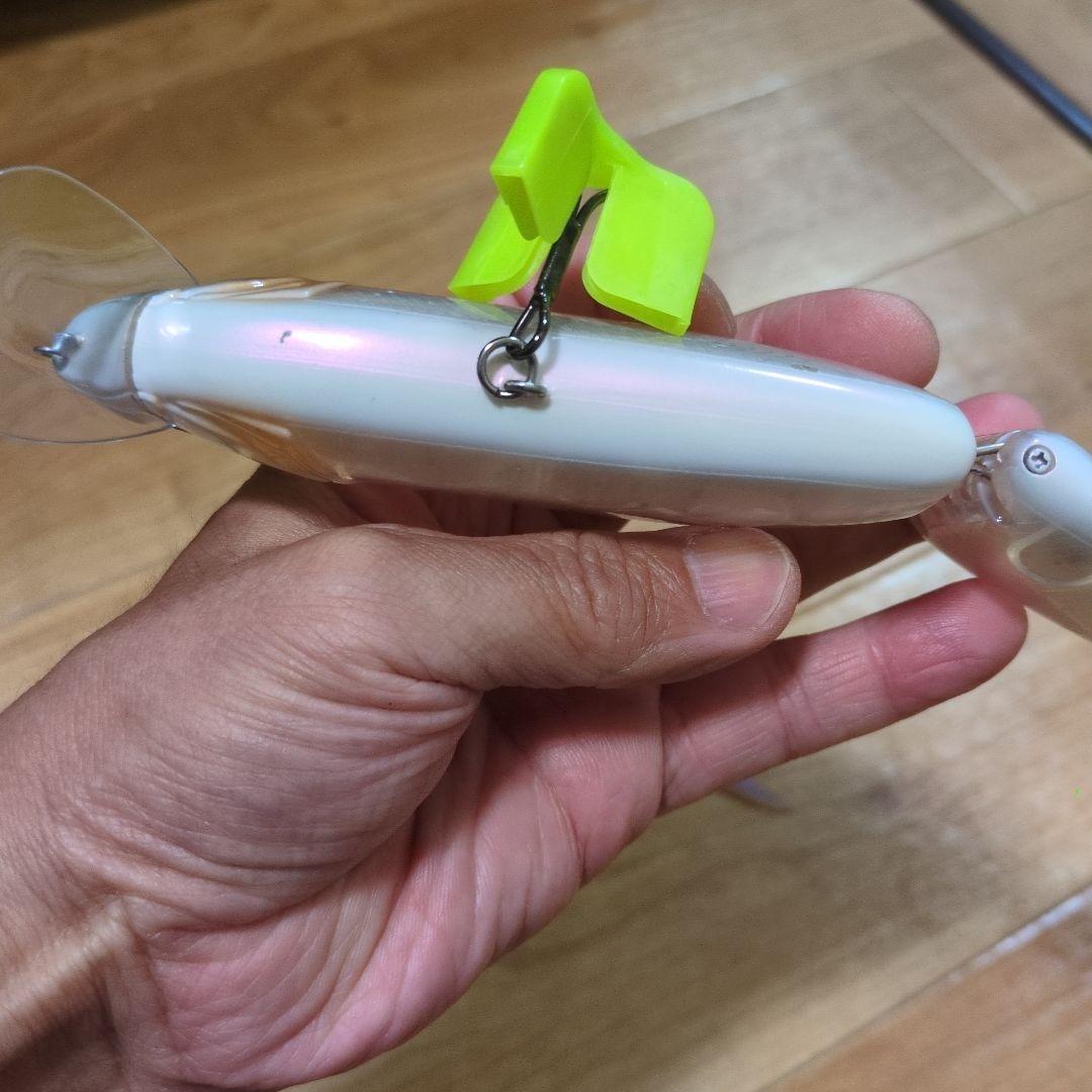 DRTの「KLASH9 Low（クラッシュ9）」夜中のワカサギ