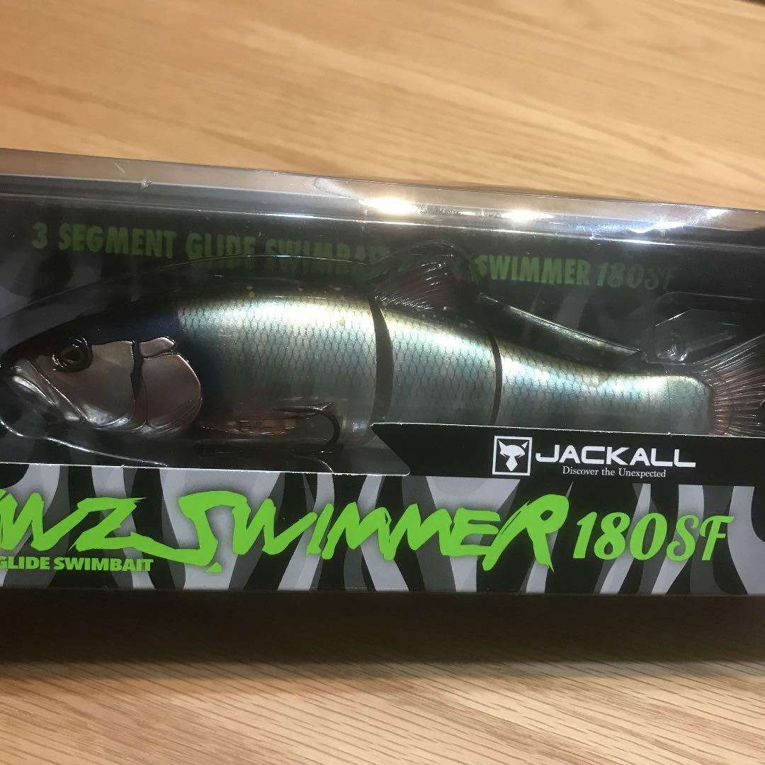 ジャッカル　ダウズスイマー180SF 新品未使用　秦拓馬　ビッグベイト　入手困難