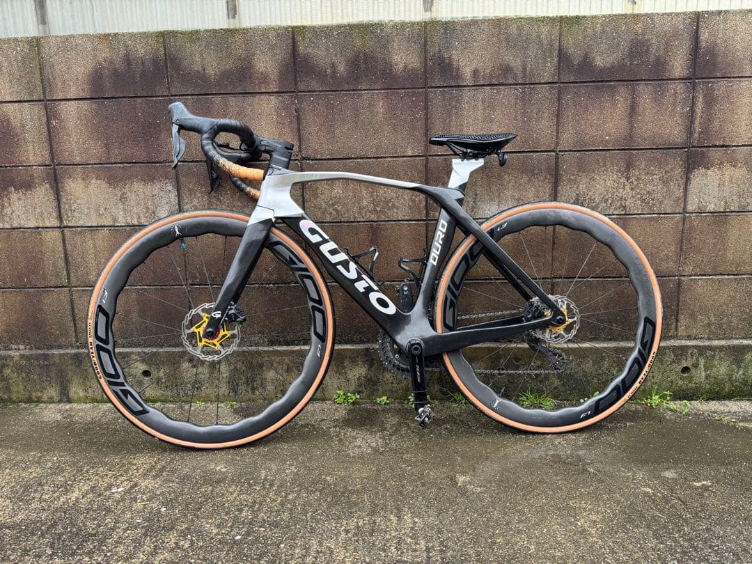 GUSTO Duro 2023年型　 ロードバイク カーボン Sサイズ