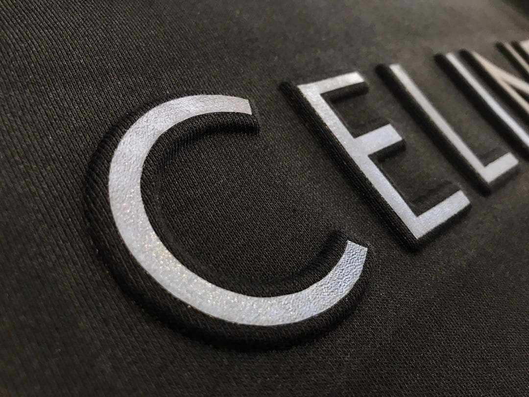 CELINE ブラック スウェット M
