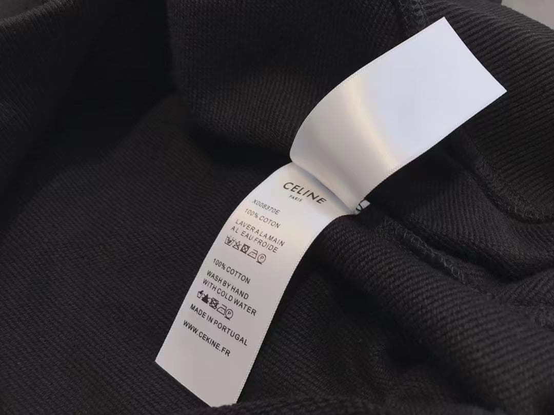 CELINE ブラック スウェット M