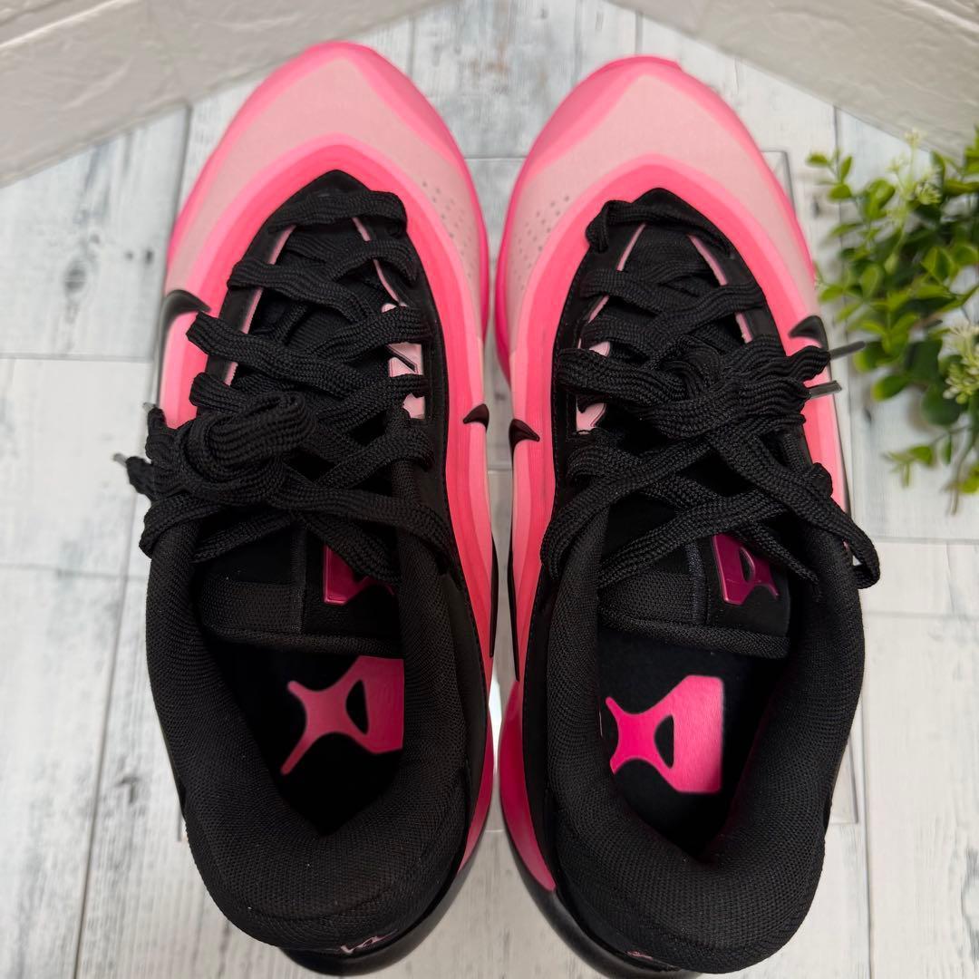 NIKE⭐️A'ONE EP 26.5cm ブラック/ピンク バッシュ バスケ