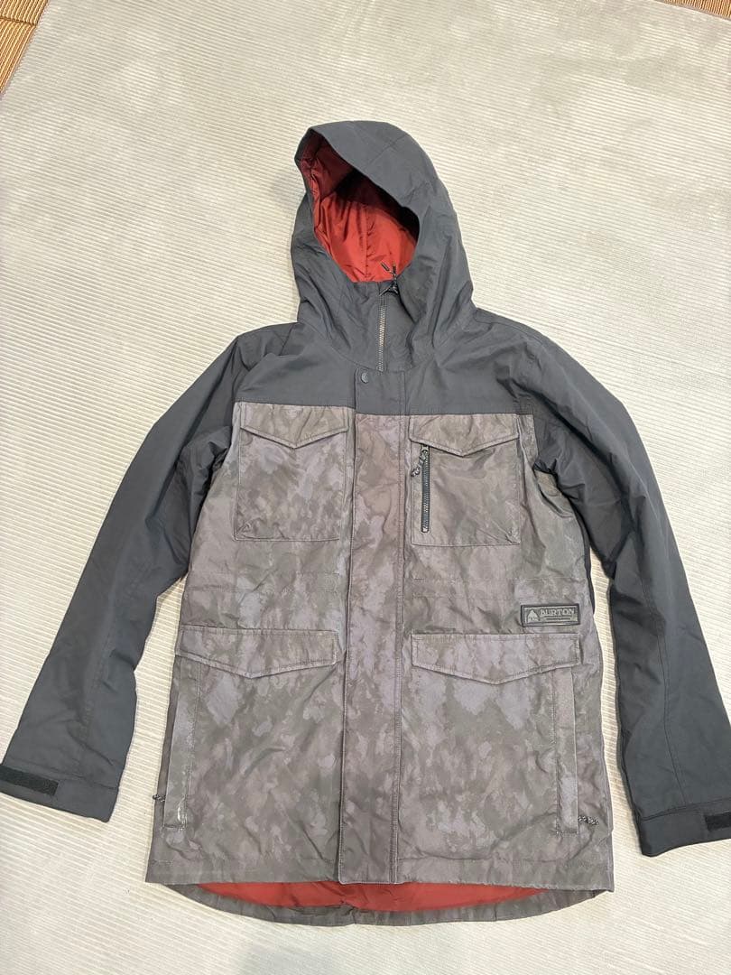 burton 上下セット
