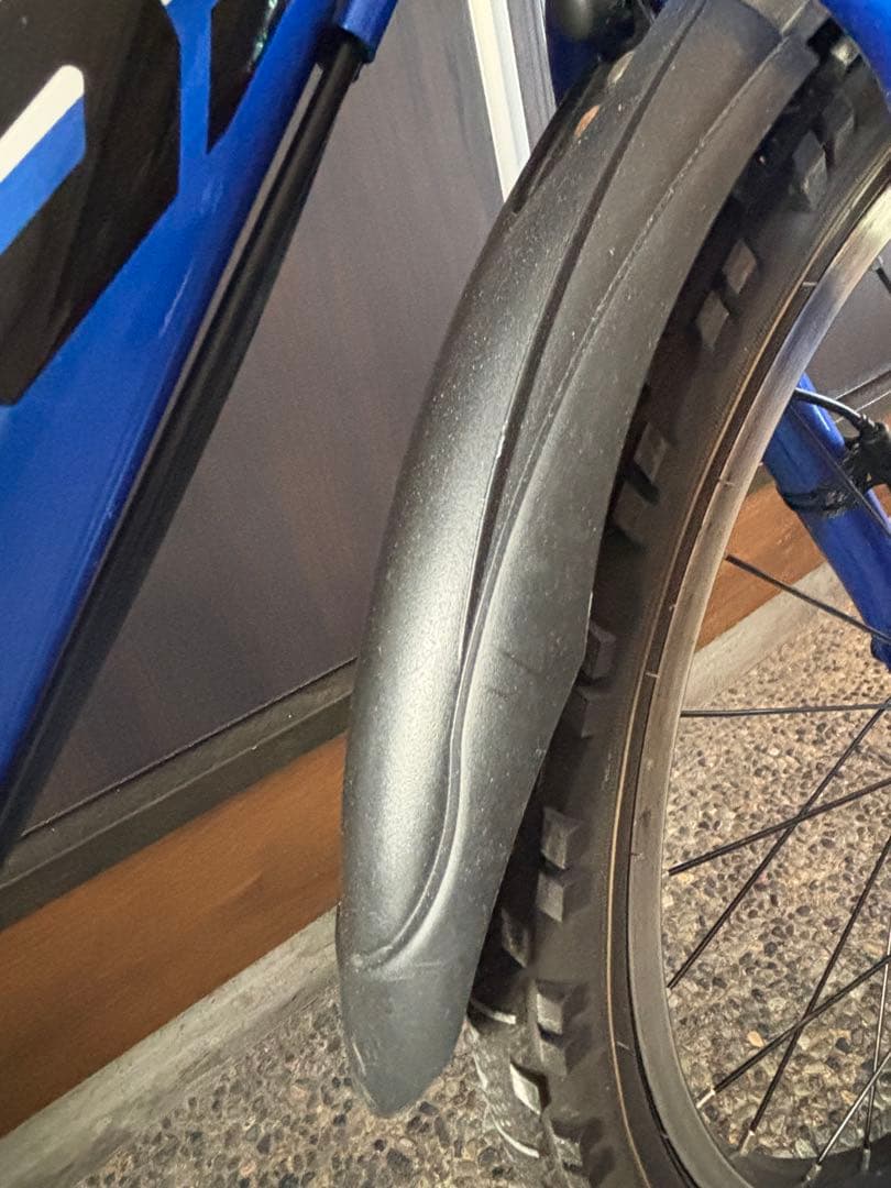 【富山県内直接引渡限定】DRIDE S3 子供用自転車 バスケット付き　22
