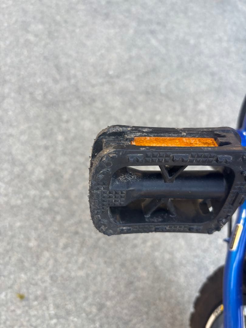 【富山県内直接引渡限定】DRIDE S3 子供用自転車 バスケット付き　22