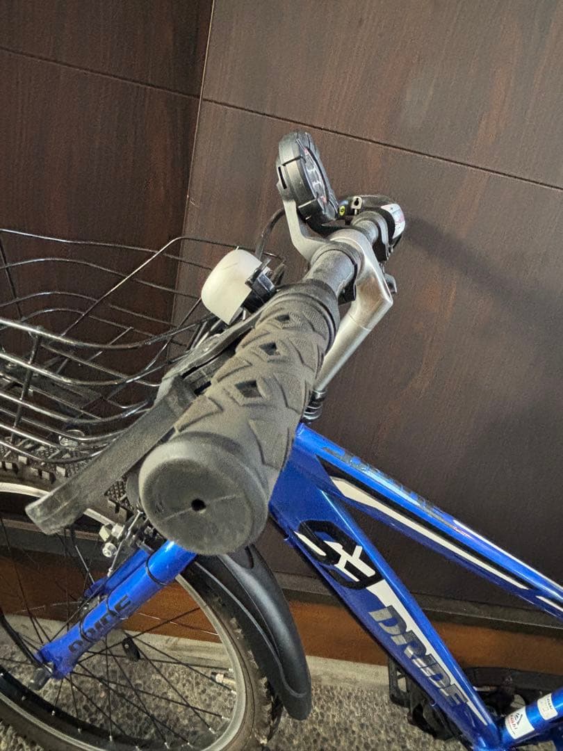 【富山県内直接引渡限定】DRIDE S3 子供用自転車 バスケット付き　22