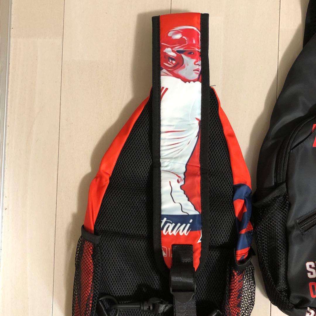 新品未使用大谷翔平　バック2個セット　喫煙ペットなし