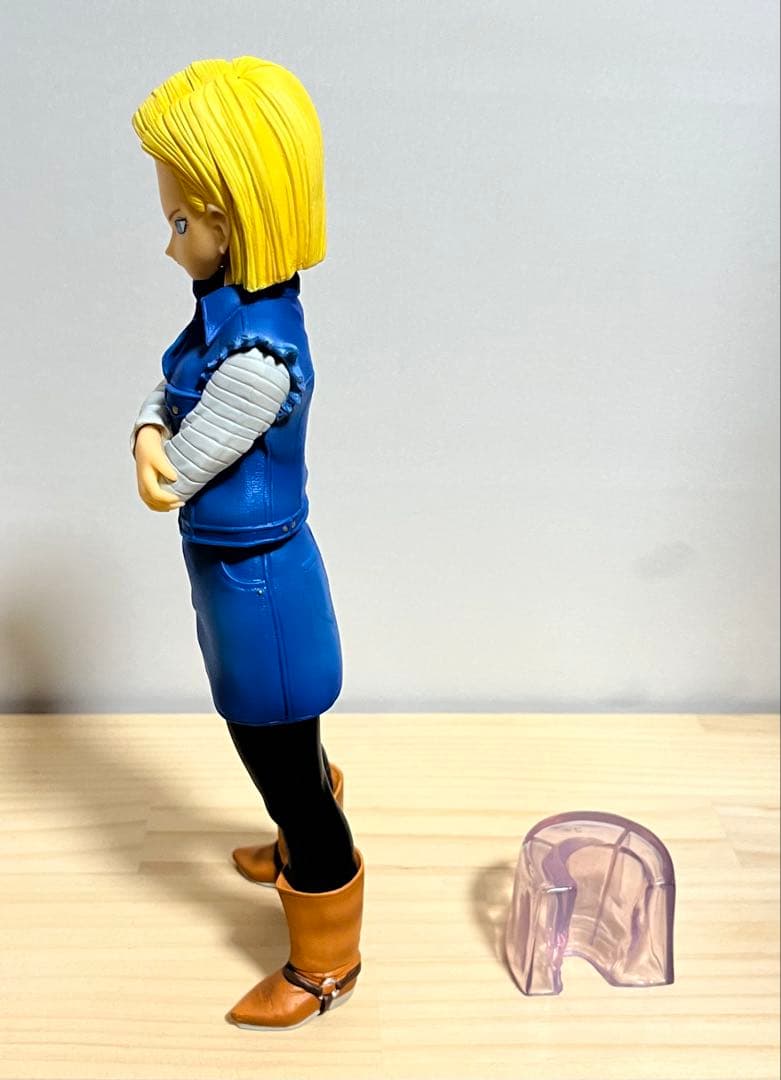 ドラゴンボール 一番くじ C賞 人造人間18号 MASTERLISE
