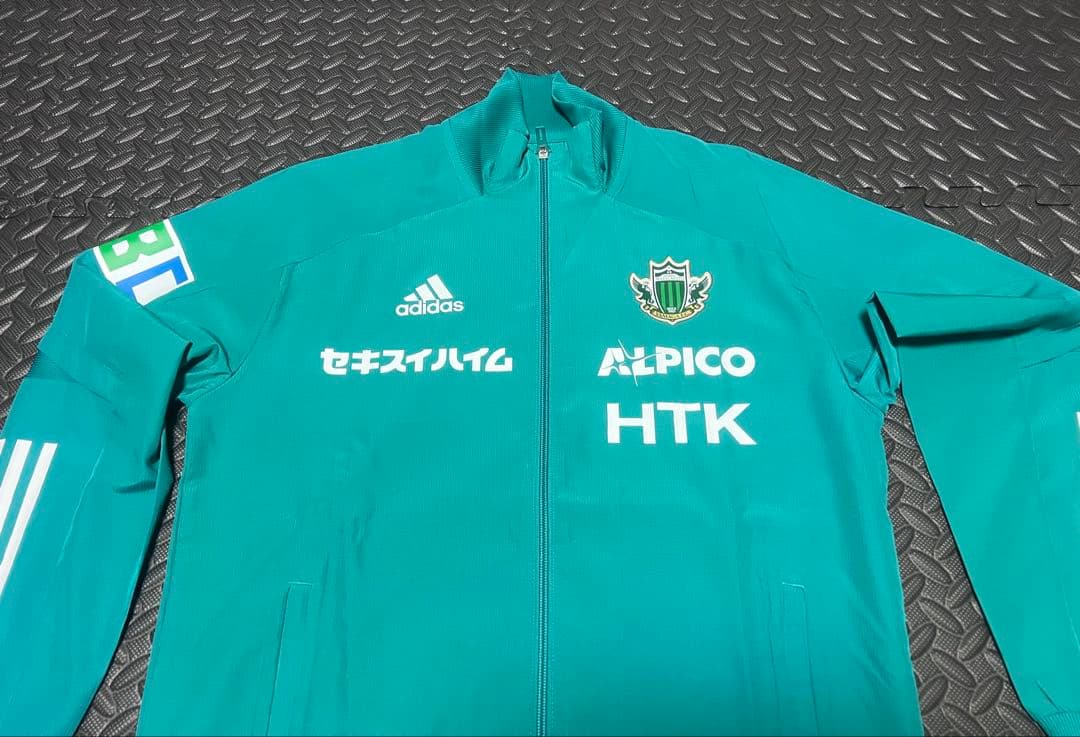 adidas 松本山雅　選手支給　ジャケット　ジャージ　M