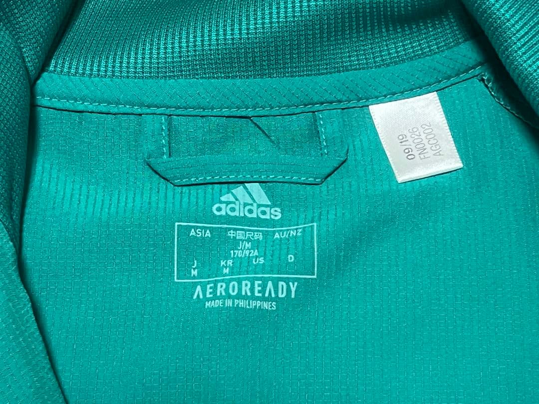 adidas 松本山雅　選手支給　ジャケット　ジャージ　M