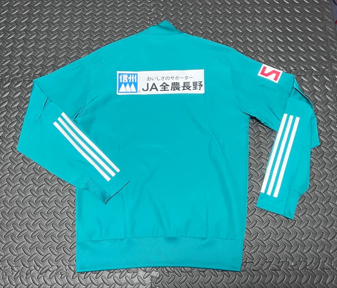 adidas 松本山雅　選手支給　ジャケット　ジャージ　M