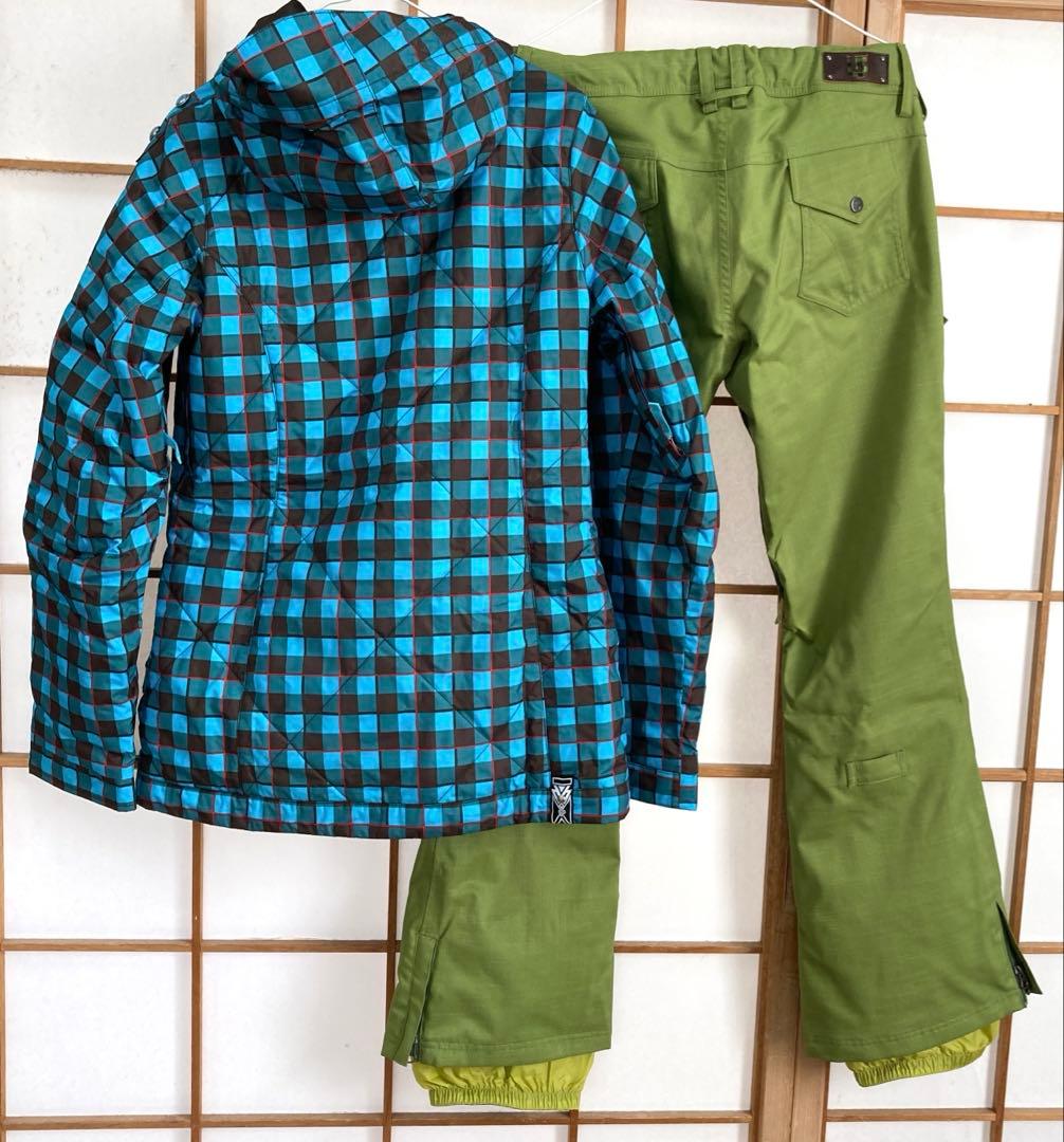 BURTON スノーボードウェア 上下セット M
