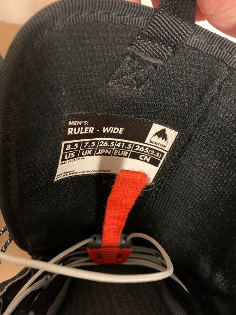 Burton ruler wide 26、5